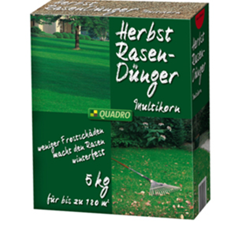Herbst-Rasendünger - 9,99 €