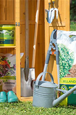 Allgemeine Gartenarbeit im Mai