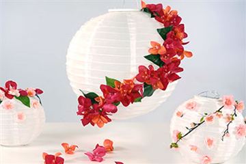 DIY Blumenlampions