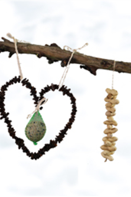 Ein (Futter)Herz für Vögel