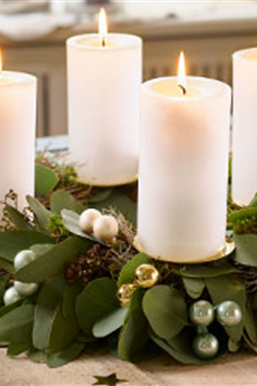 Ideen für Adventskränze