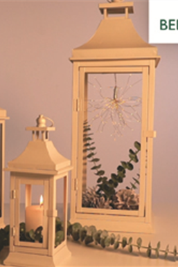 DIY Dekoriertes Glas 