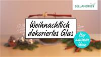 Dekoriertes Glas Dekoriertes Glas