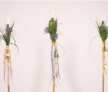 DIY Beachparty-Fackeln 