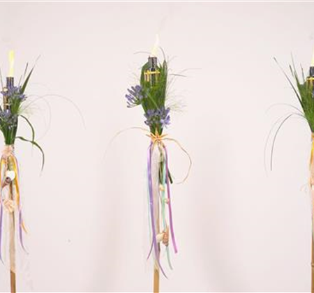 DIY Beachparty-Fackeln 