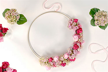 DIY Sommerkranz